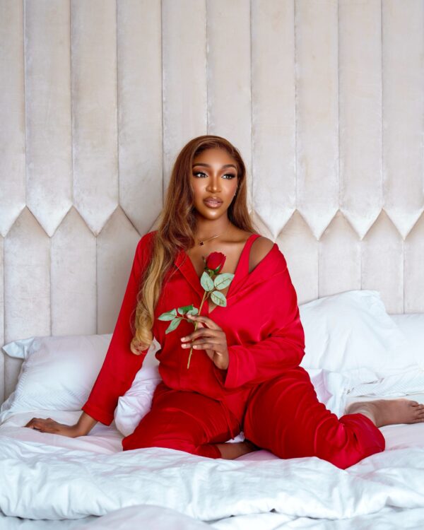 The ‘Love’ Pajamas Set